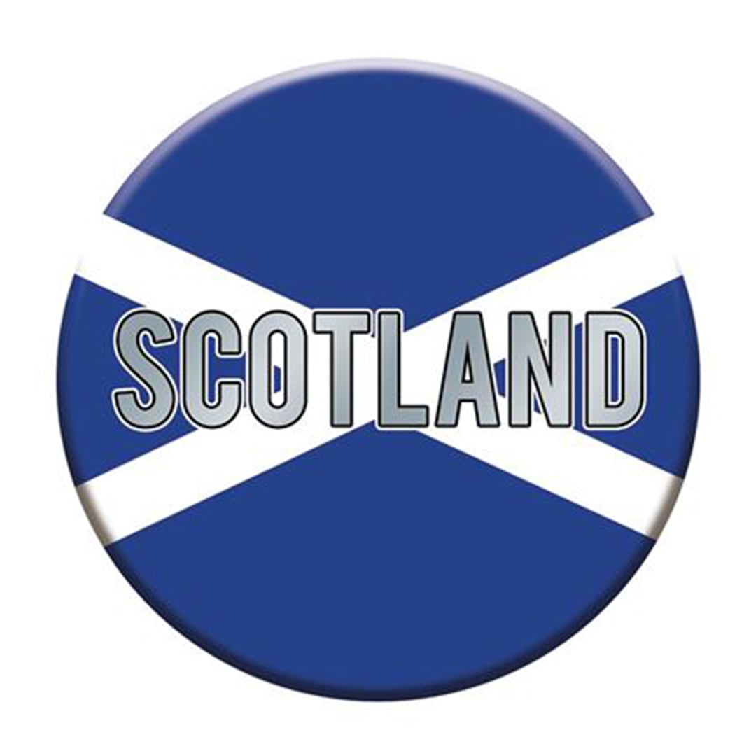Scotland Football Badge 15cm