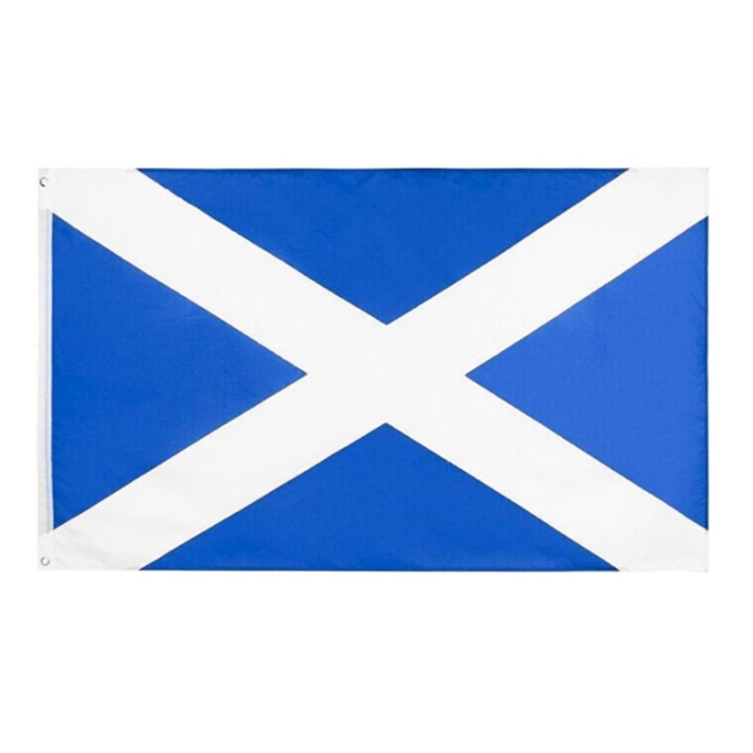 Scotland Polyester Flag 5 x 3 ft