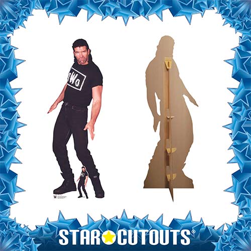 Scott Hall NWO WWE Lifesize Cardboard Cutout 196cm Product Gallery Image