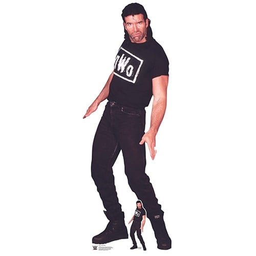 Scott Hall NWO WWE Lifesize Cardboard Cutout 196cm Product Gallery Image