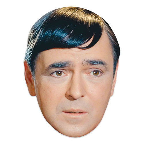 Scotty Star Trek James Doohan Cardboard Face Mask Product Gallery Image