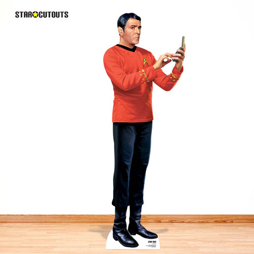 Scotty Star Trek James Doohan Lifesize Cardboard Cutout 175cm Product Gallery Image