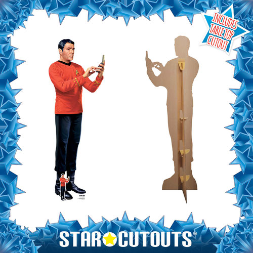 Scotty Star Trek James Doohan Lifesize Cardboard Cutout 175cm Product Gallery Image