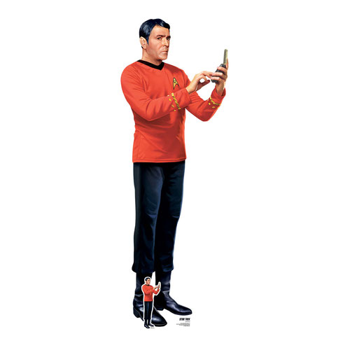 Scotty Star Trek James Doohan Lifesize Cardboard Cutout 175cm