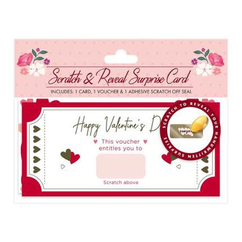 Scratch & Reveal Surprise Valentine's Card Product Image
