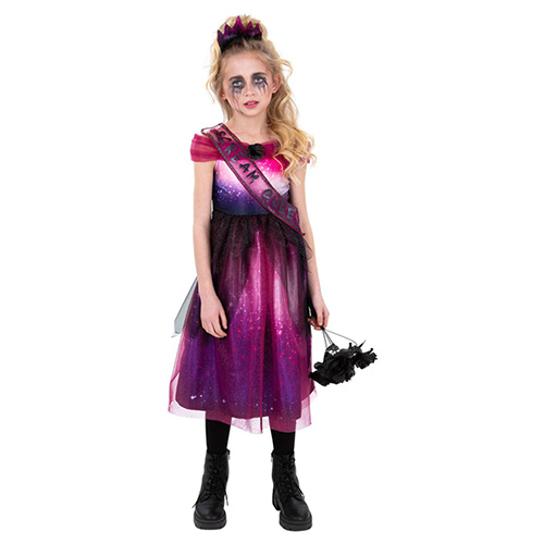 Scream Queen Girls Fancy Dress Costume Kids Medium - Age 7-9 Product Gallery Image