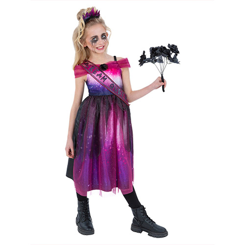 Scream Queen Girls Fancy Dress Costume Kids Medium - Age 7-9 Product Gallery Image