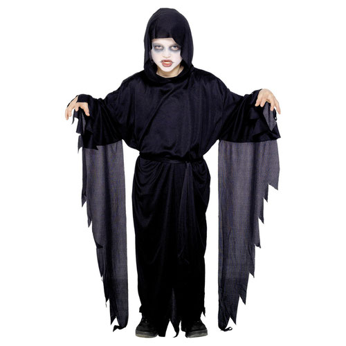 Screamer Ghost Fancy Dress Costume Kids Unisex Medium - Age 7-9 Product Gallery Image