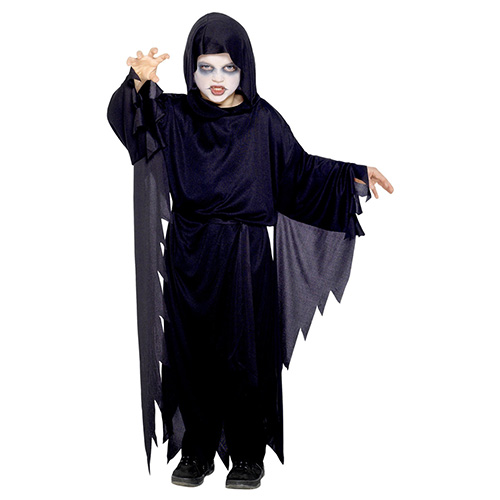 Screamer Ghost Fancy Dress Costume Kids Unisex Small - Age 4-6 Product Gallery Image