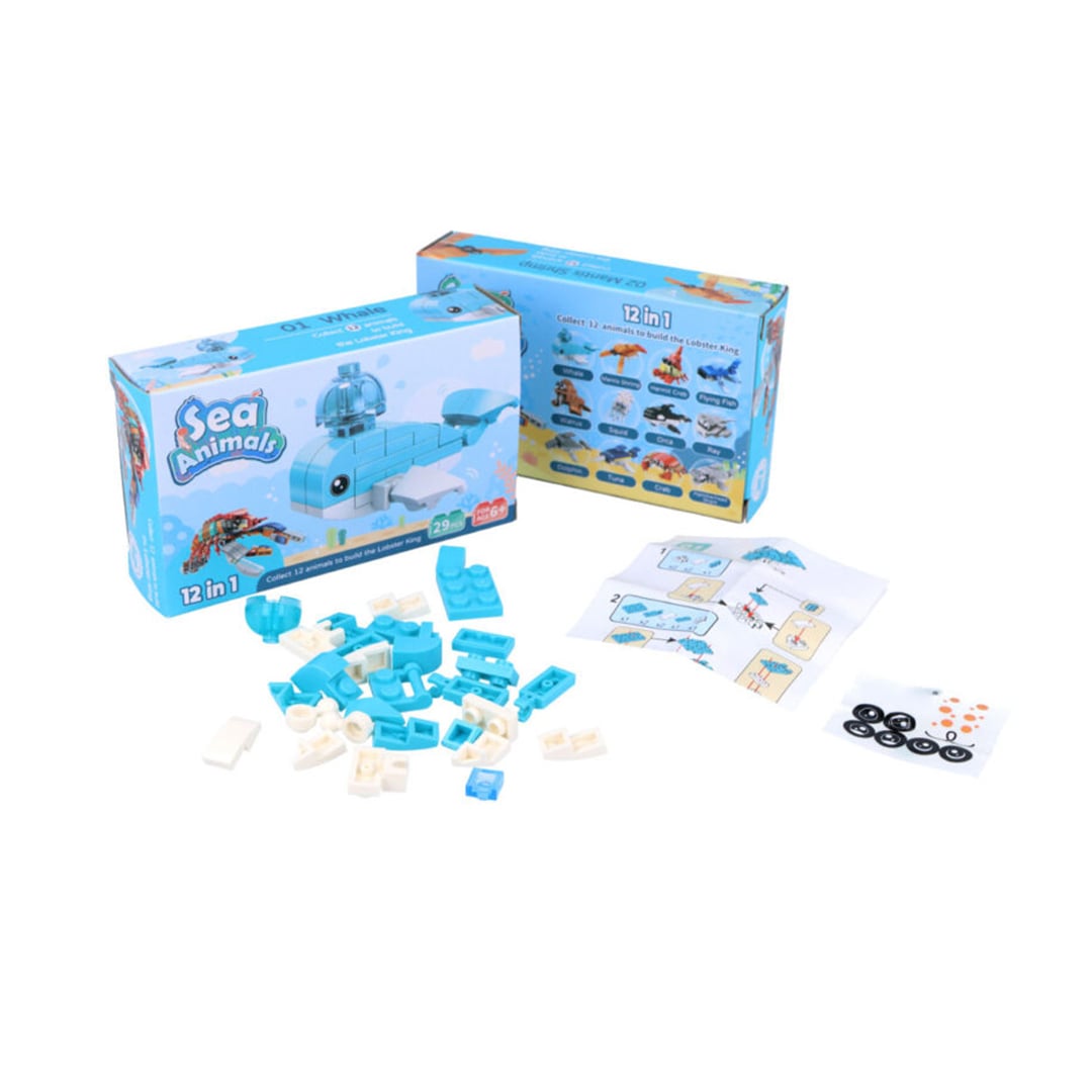 Sealife 12-in-1 Building Blocks Kit