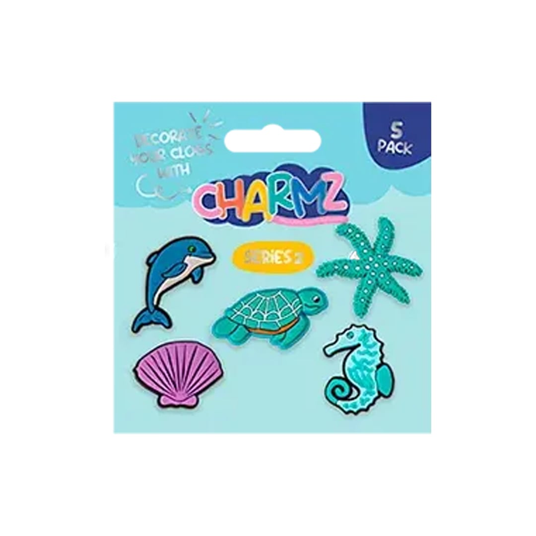 Sealife Clog Charmz Shoe Accessories - Pack of 5