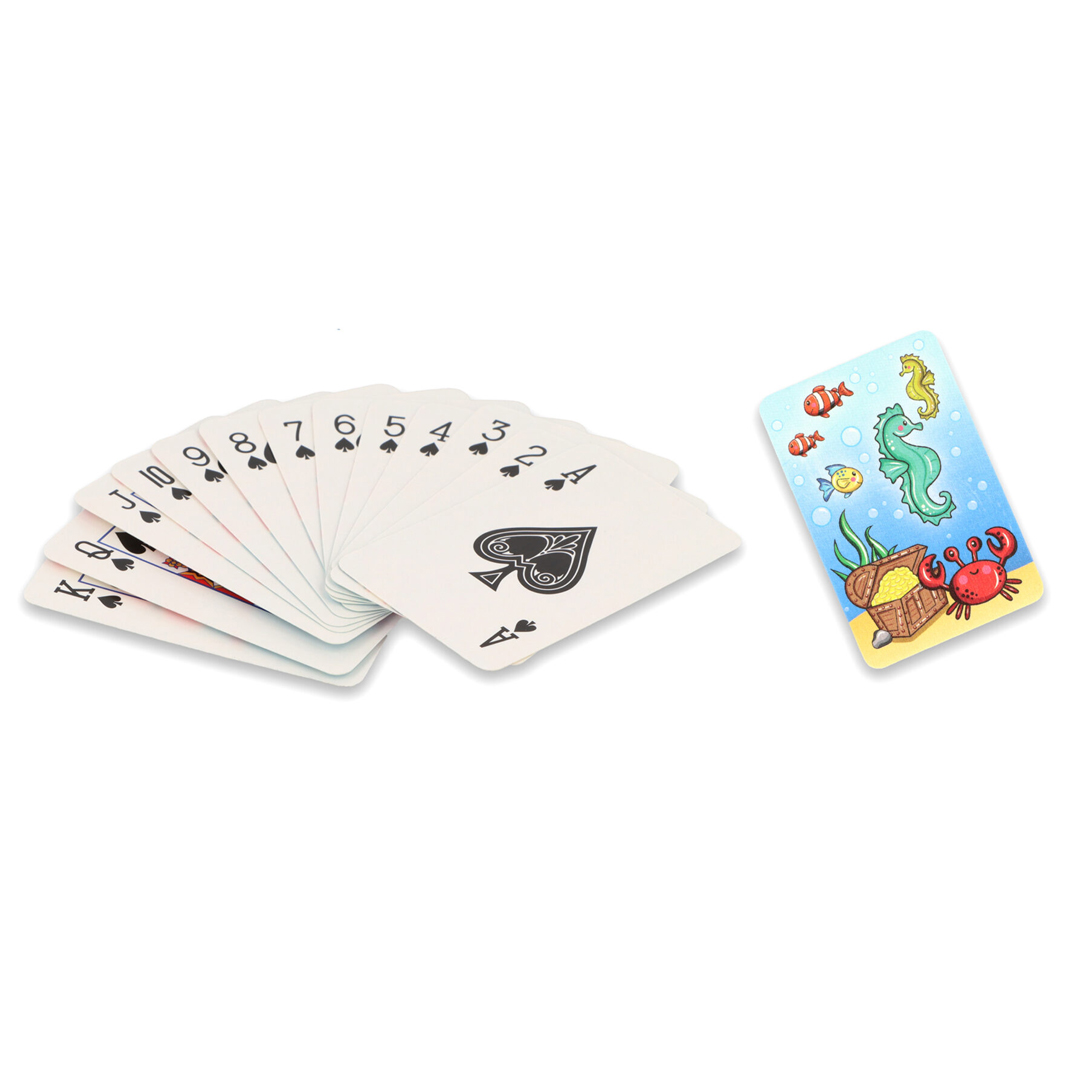 Sealife Mini Playing Cards