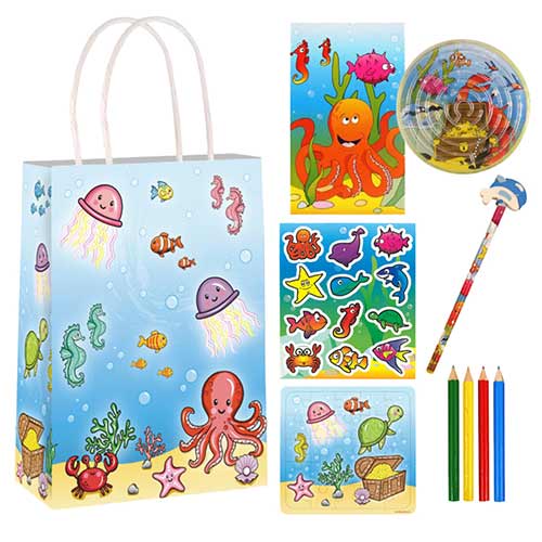 Sealife Pre-Filled Party Favour Bag