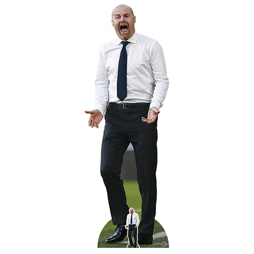 Sean Dyche Blue Tie Football Manager Lifesize Cardboard Cutout 183cm Product Gallery Image