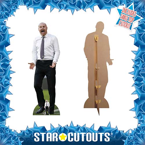 Sean Dyche Football Manager Lifesize Cardboard Cutout 183cm Product Gallery Image