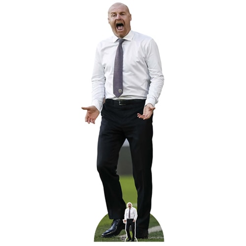 Sean Dyche Football Manager Lifesize Cardboard Cutout 183cm Product Gallery Image