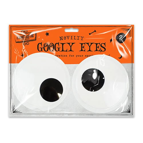 Self-Adhesive Halloween Glow In The Dark Googly Eyes