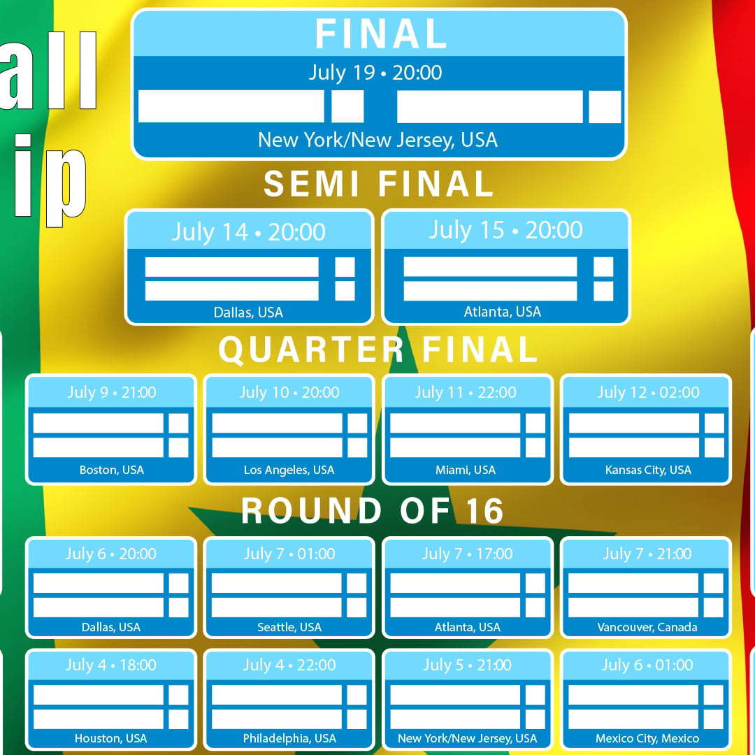 senegal-flag-world-football-championship-cup-2026-a0-fixture-wall-chart