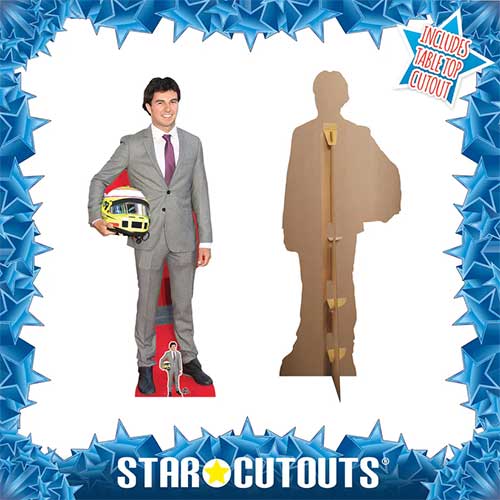 Sergio Perez Lifesize Cardboard Cutout 174cm Product Gallery Image