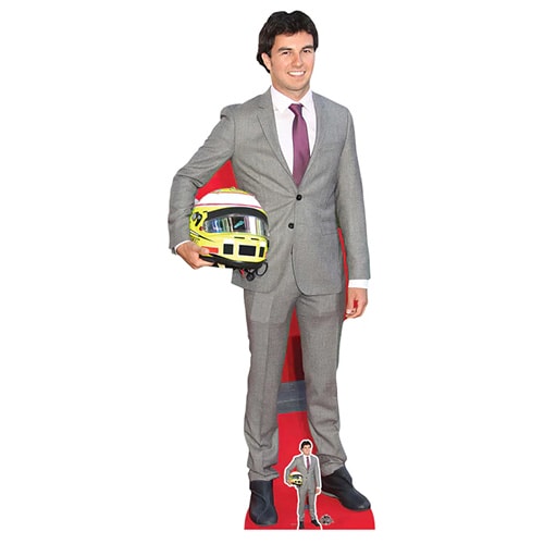 Sergio Perez Lifesize Cardboard Cutout 174cm Product Gallery Image