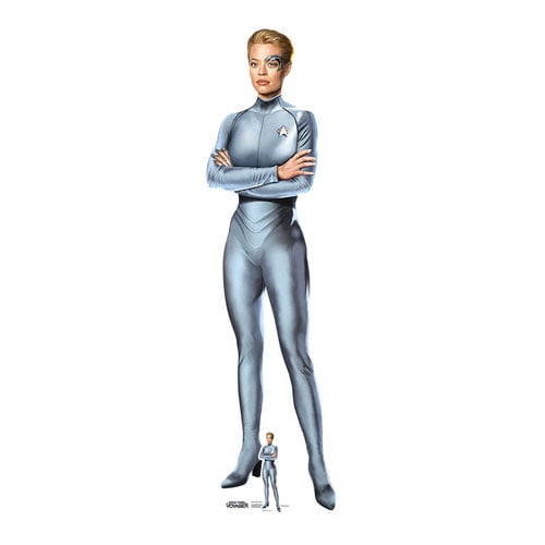Seven of Nine Borg Jeri Ryan Star Trek Voyager Lifesize Cardboard Cutout 178cm Product Gallery Image