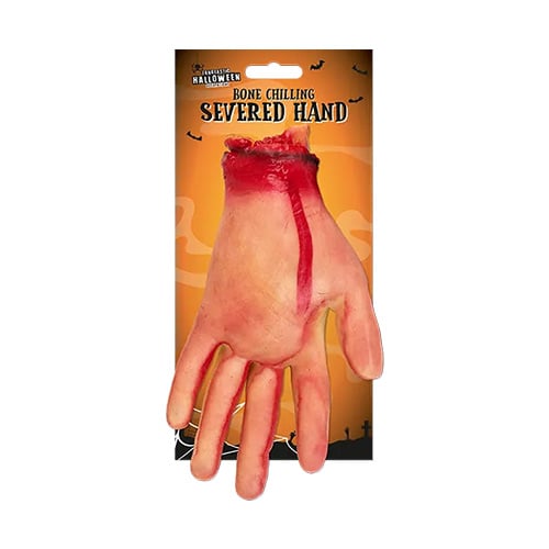 Severed Bloody Hand Prop Halloween Decoration
