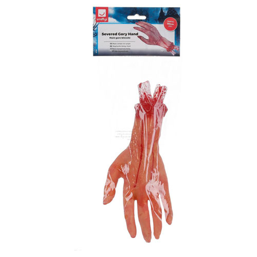 Severed Gory Hand Halloween Prop Decoration 30cm Product Gallery Image