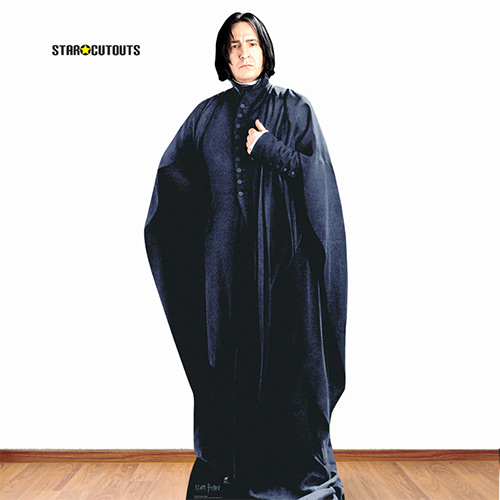 Severus Snape Harry Potter Alan Rickman Lifesize Cardboard Cutout 183cm Product Gallery Image