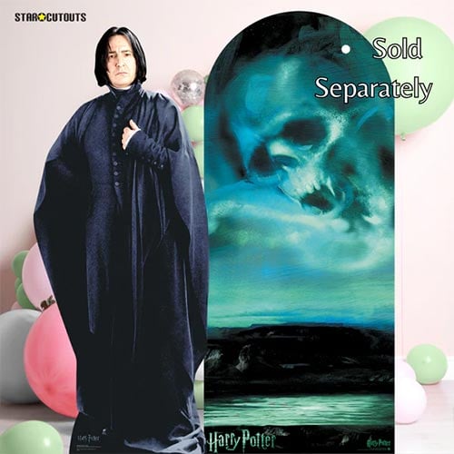 Severus Snape Harry Potter Alan Rickman Lifesize Cardboard Cutout 183cm Product Gallery Image