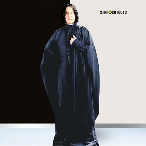 Severus Snape Harry Potter Alan Rickman Lifesize Cardboard Cutout 183cm Product Gallery Image