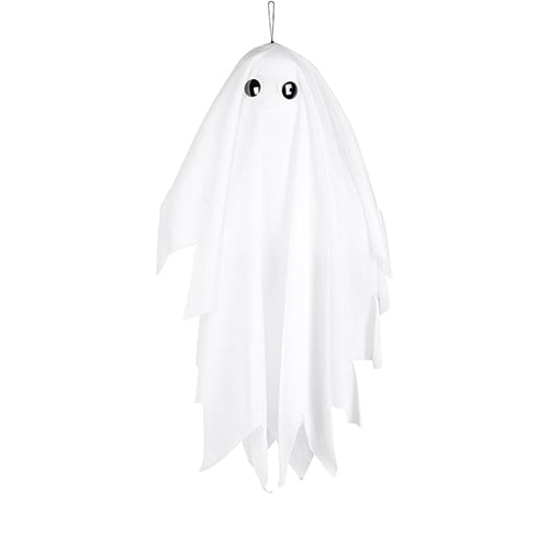 Shaking Ghost Halloween Animated Prop Hanging Decoration 42cm Product Gallery Image