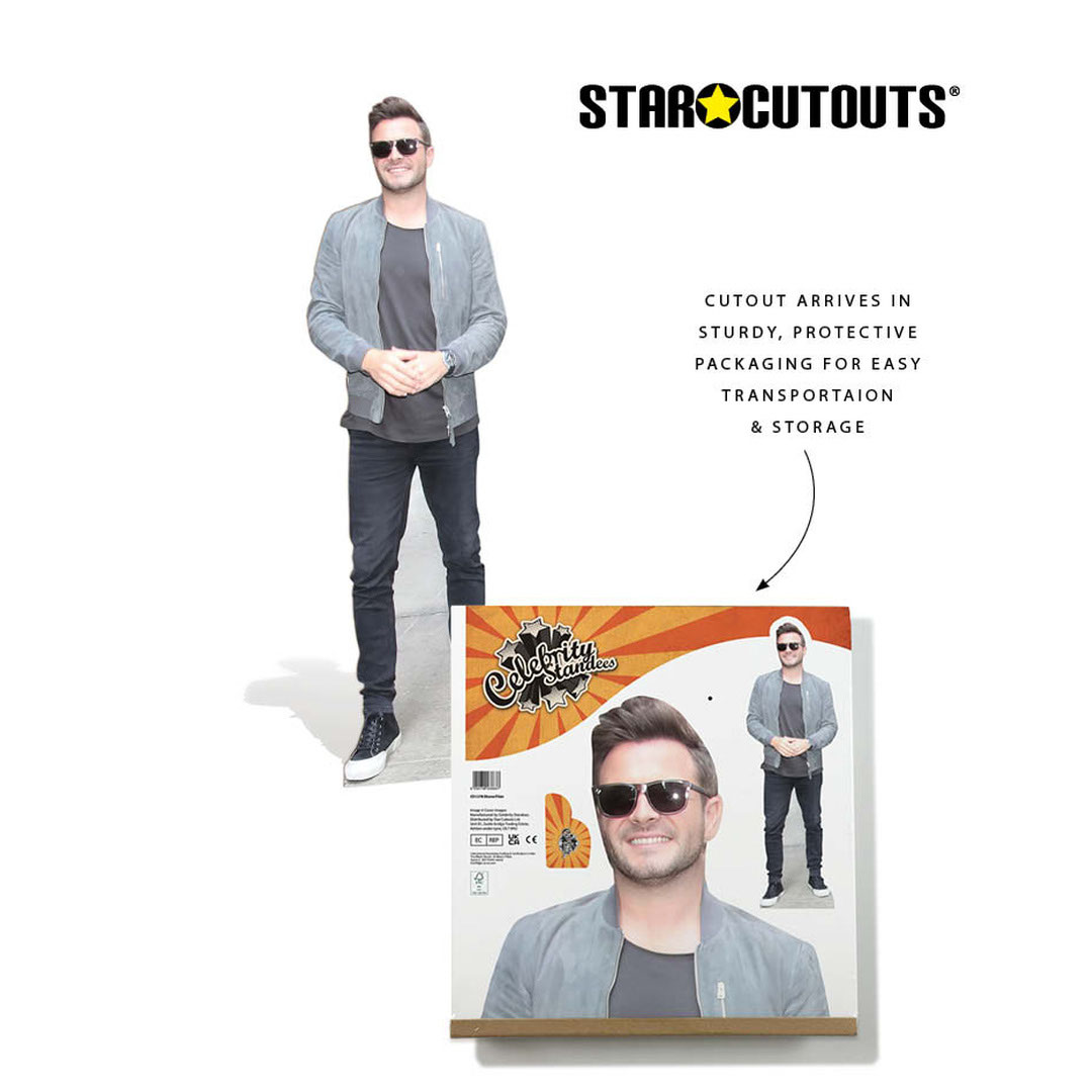 Shane Filan Lifesize Cardboard Cutout 174cm Product Gallery Image