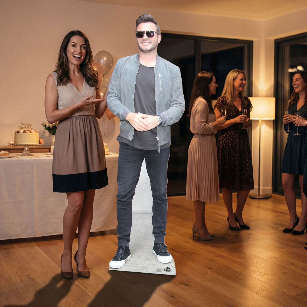 Shane Filan Lifesize Cardboard Cutout 174cm Product Gallery Image
