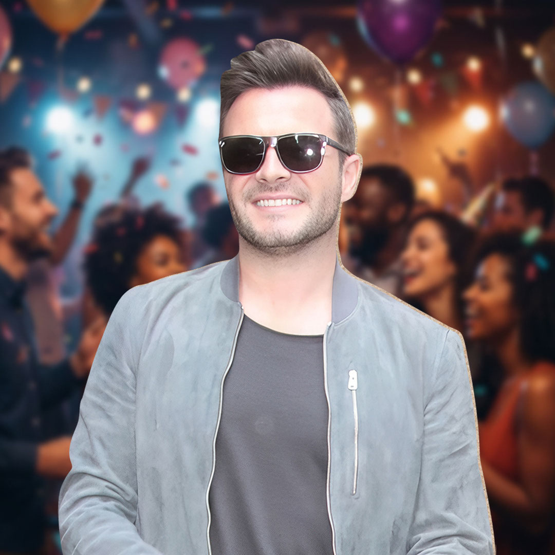 Shane Filan Lifesize Cardboard Cutout 174cm Product Gallery Image