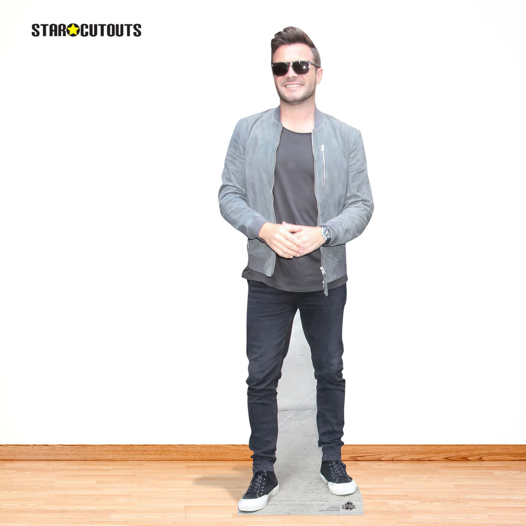 Shane Filan Lifesize Cardboard Cutout 174cm Product Gallery Image