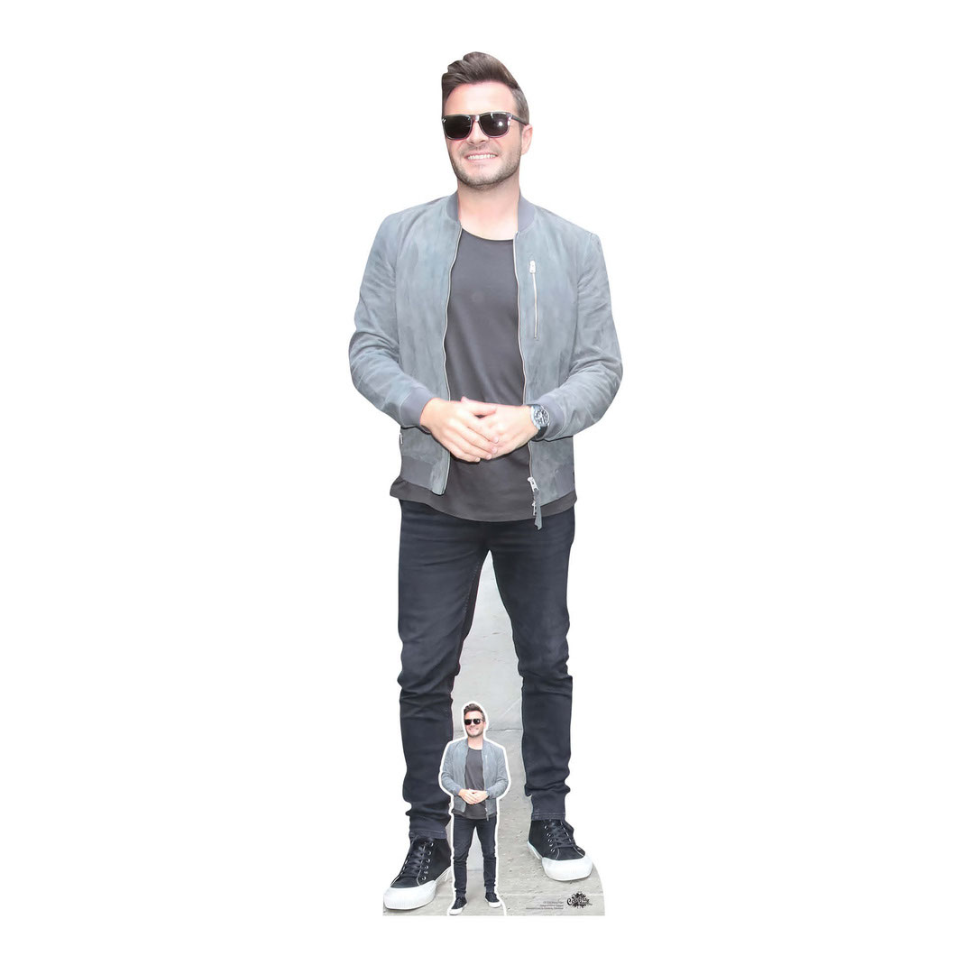 Shane Filan Lifesize Cardboard Cutout 174cm
