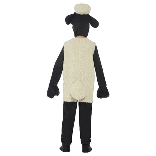 Shaun The Sheep Fancy Dress Costume Kids Unisex Medium - Age 7-9 Product Gallery Image