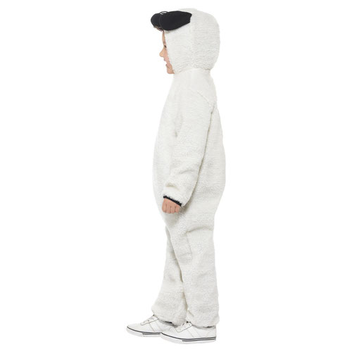Sheep Fancy Dress Costume Kids Unisex Small - Age 4-6 Product Gallery Image