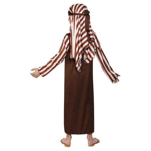 Shepherd Christmas Fancy Dress Costume Kids Unisex Small - Age 4-6 Product Gallery Image