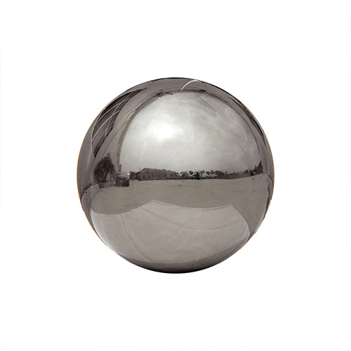 Shiny Silver Mirror PVC Giant Balloon 80cm Product Gallery Image