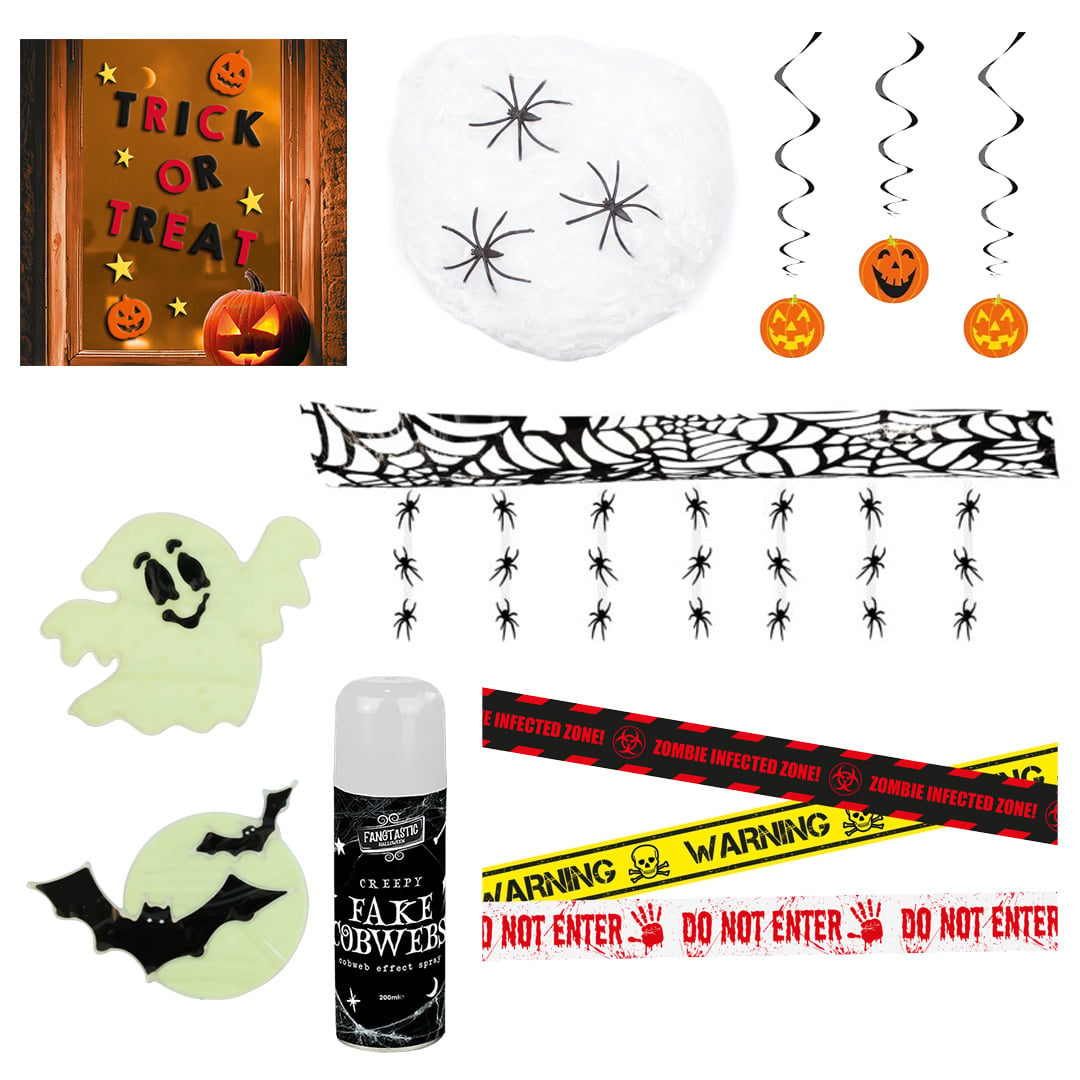 Shop Window Halloween Kit View 2