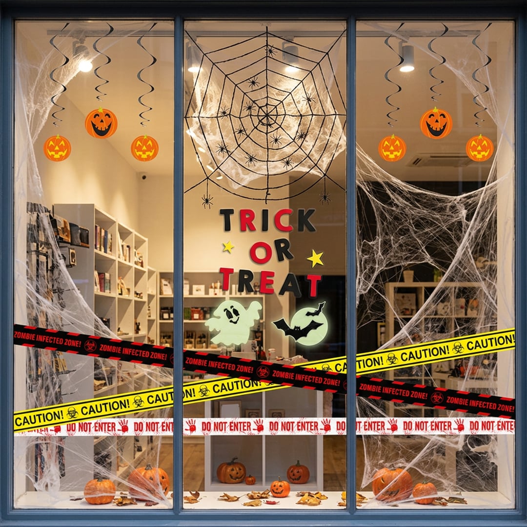 Shop Window Halloween Kit View 1