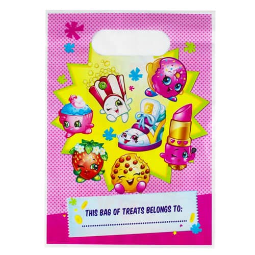 Shopkins Loot Bags - Pack of 8 Product Image