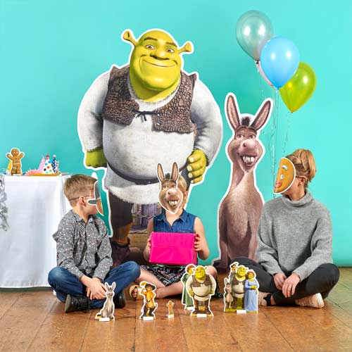 Shrek Lifesize Cardboard Cutout 170cm Product Gallery Image