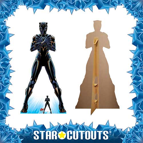 Shuri Black Panther Comic Book Marvel Disney Lifesize Cardboard Cutout 166cm Product Gallery Image