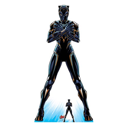 Shuri Black Panther Comic Book Marvel Disney Lifesize Cardboard Cutout 166cm Product Gallery Image