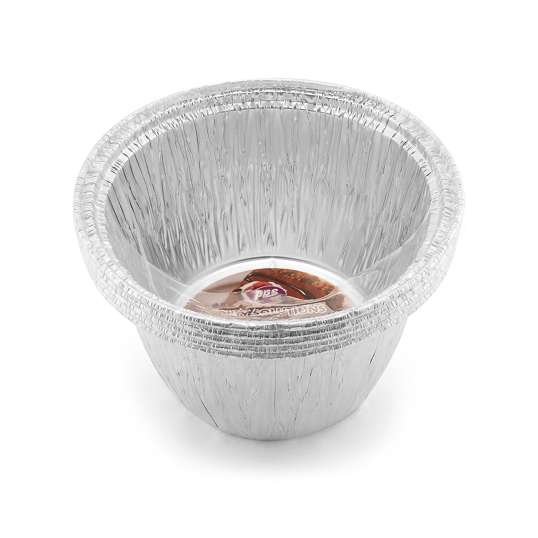 Silver Foil Pudding Dishes - Pack of 5