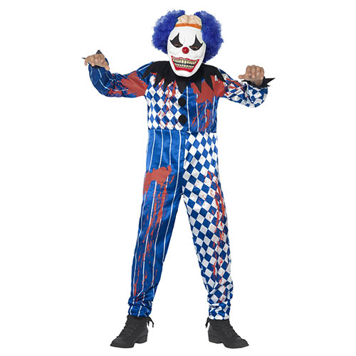 Sinister Clown Deluxe Fancy Dress Costume Unisex Tween - Age 12+ Product Gallery Image
