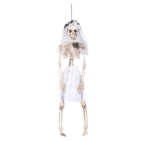 Skeleton Bride Halloween Hanging Decoration 40cm Product Image