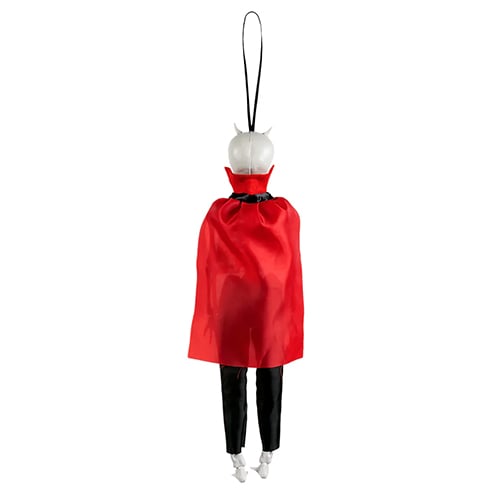 Skeleton Devil Halloween Prop Hanging Decoration 40cm Product Gallery Image
